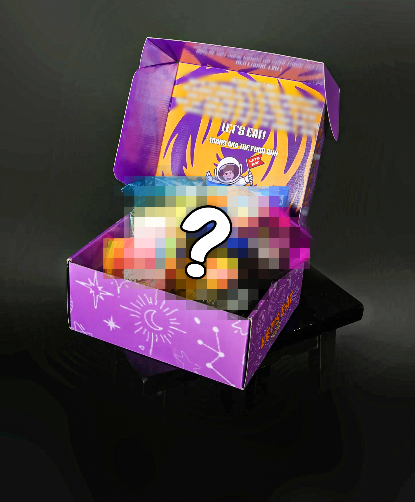 Mystery Snack Box
