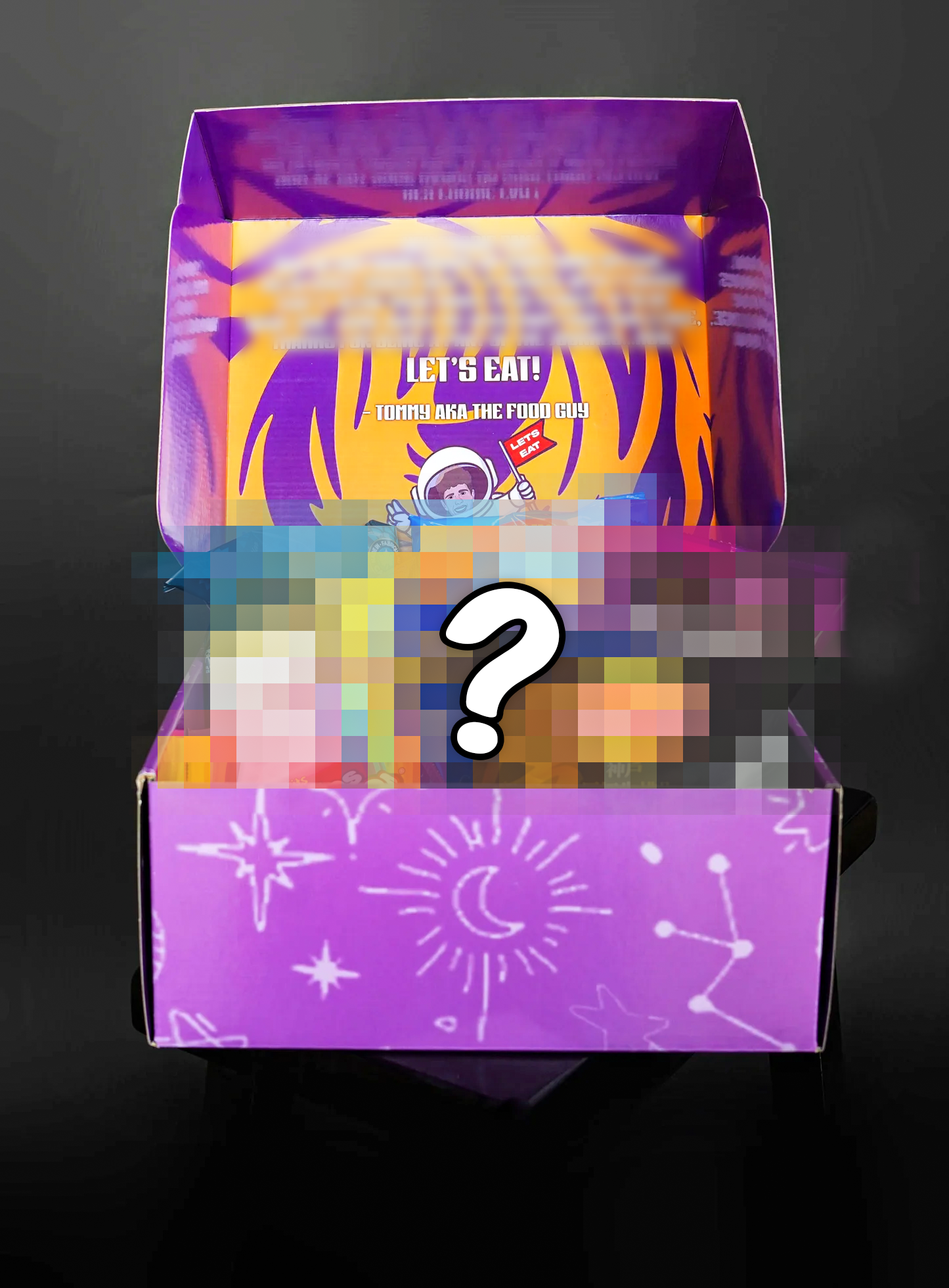 Mystery Snack Box